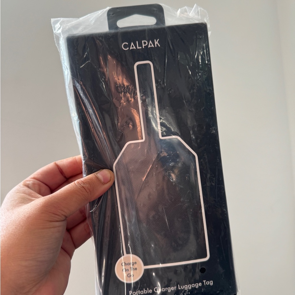 Calpak Black Charger for Cell Phones / Portable Charger
